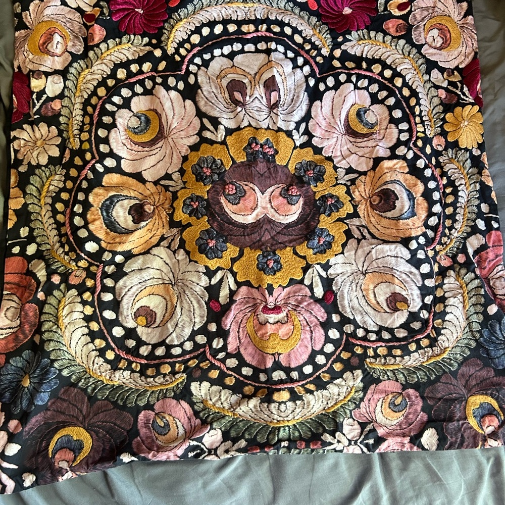 Colorful Patterned Throw Pillows - Picture 3 of 7